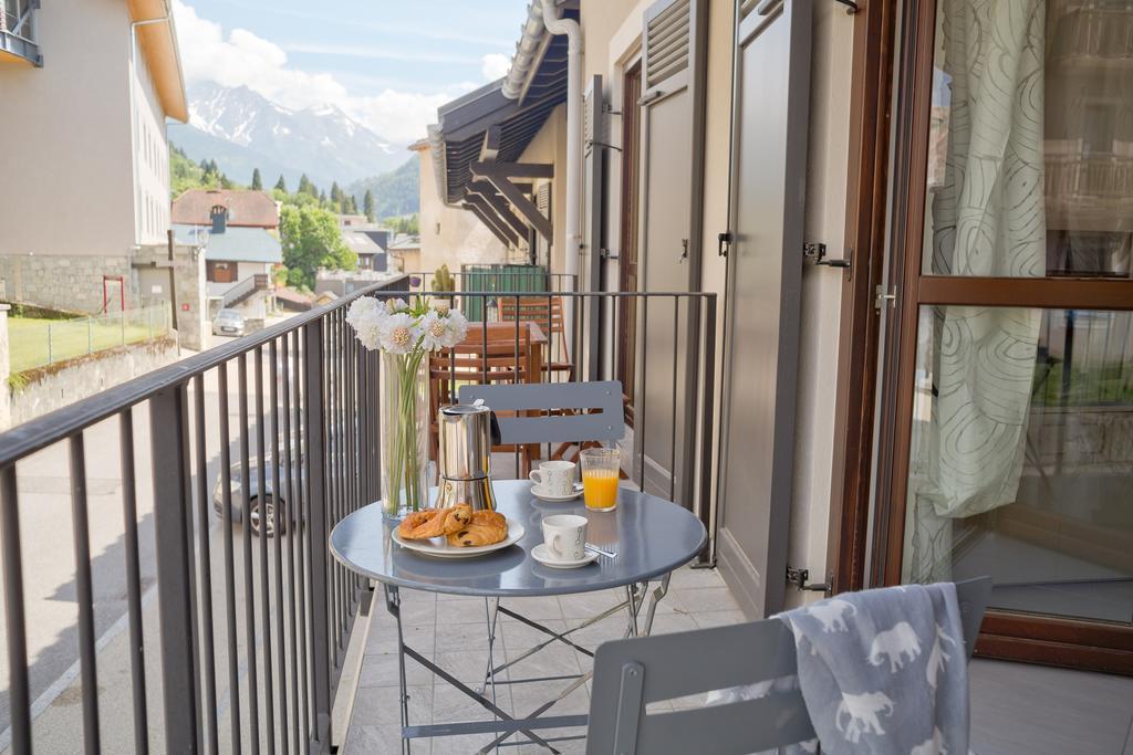 St. Gervais - Les Glycines 13 Apartment Saint-Gervais-les-Bains Luaran gambar