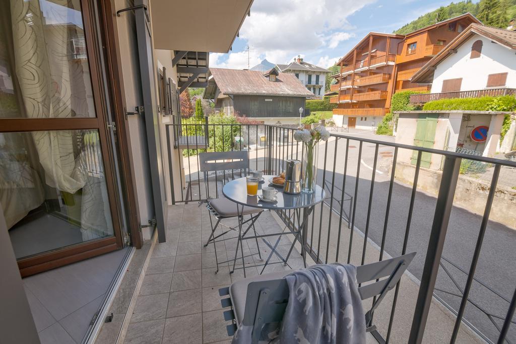 St. Gervais - Les Glycines 13 Apartment Saint-Gervais-les-Bains Luaran gambar
